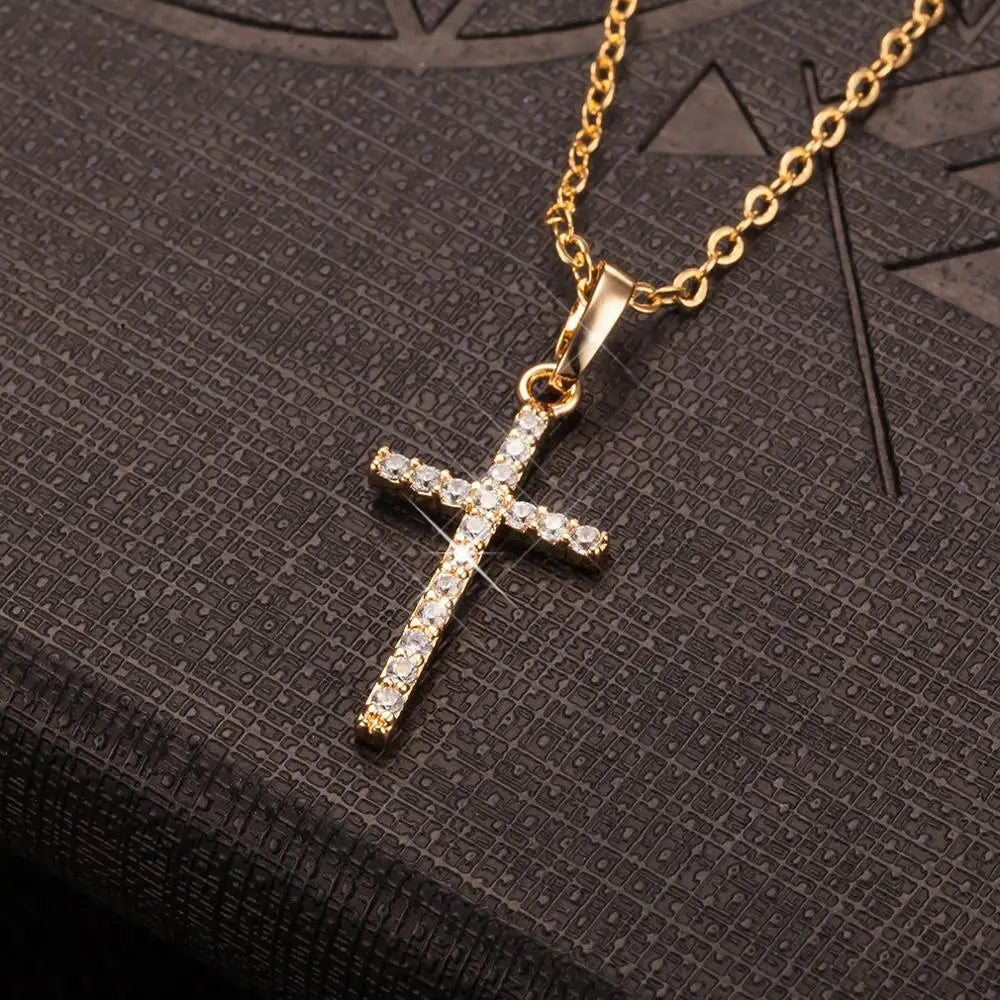 Cross Pendants Necklace Jewelry.
