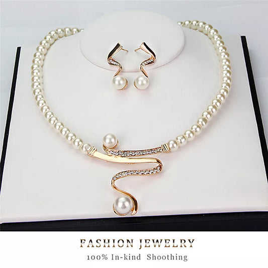 3pcs/set Women Elegant Jewelry Set