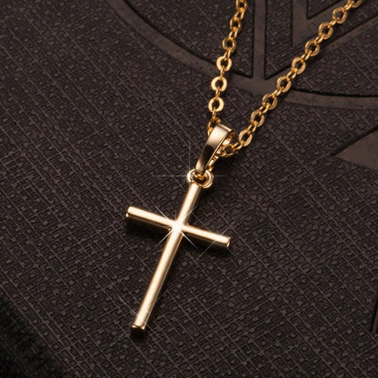 Cross Pendants Necklace Jewelry.