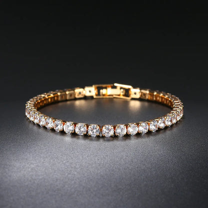 Tennis Bracelet Homme Iced Out 3/4/5mm