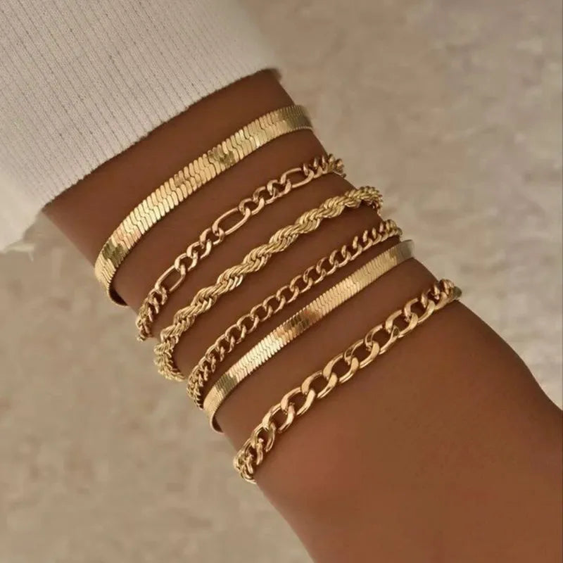 Gold Color Bracelet