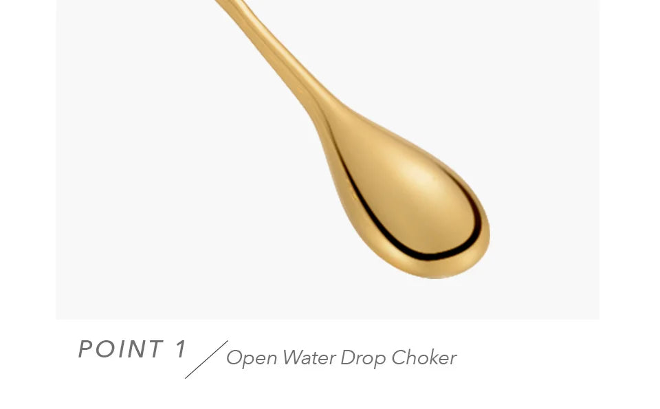 Water Drop Choker Necklace