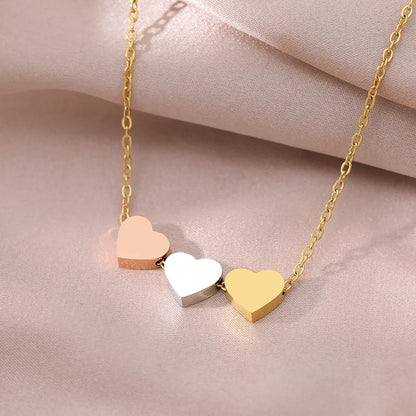 New Trend Sweetheart Charms Necklace