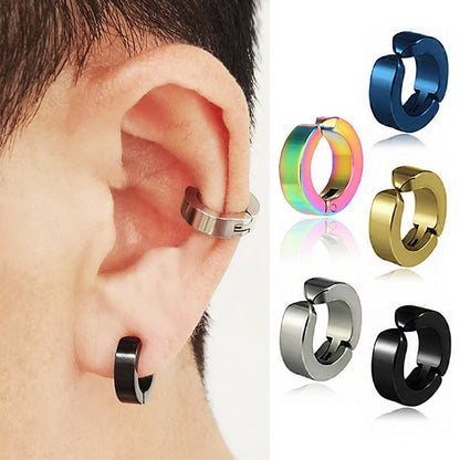 Punk Non Piercing Clip Style Ear Ring Jewelry
