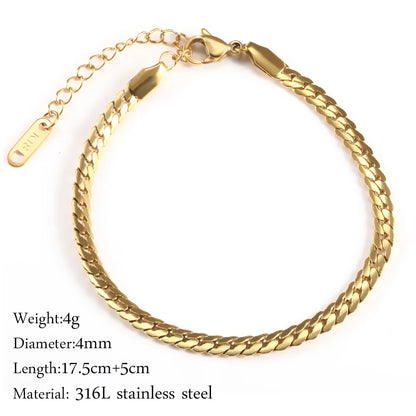 Gold Color Bracelet